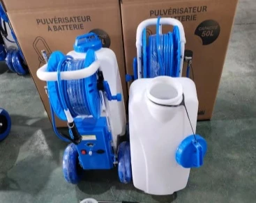 ノルサン、噴霧器のフルコンテナをベルギーに出荷することに成功し、欧州市場での存在感を強化