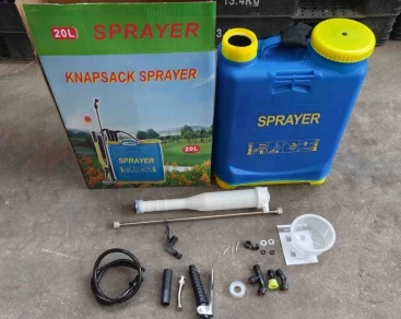 出荷のお知らせ: 20L ナップザック噴霧器がホンジュラスに無事配送されました